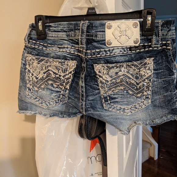 Miss Me Pants - Miss me sewuin shorts